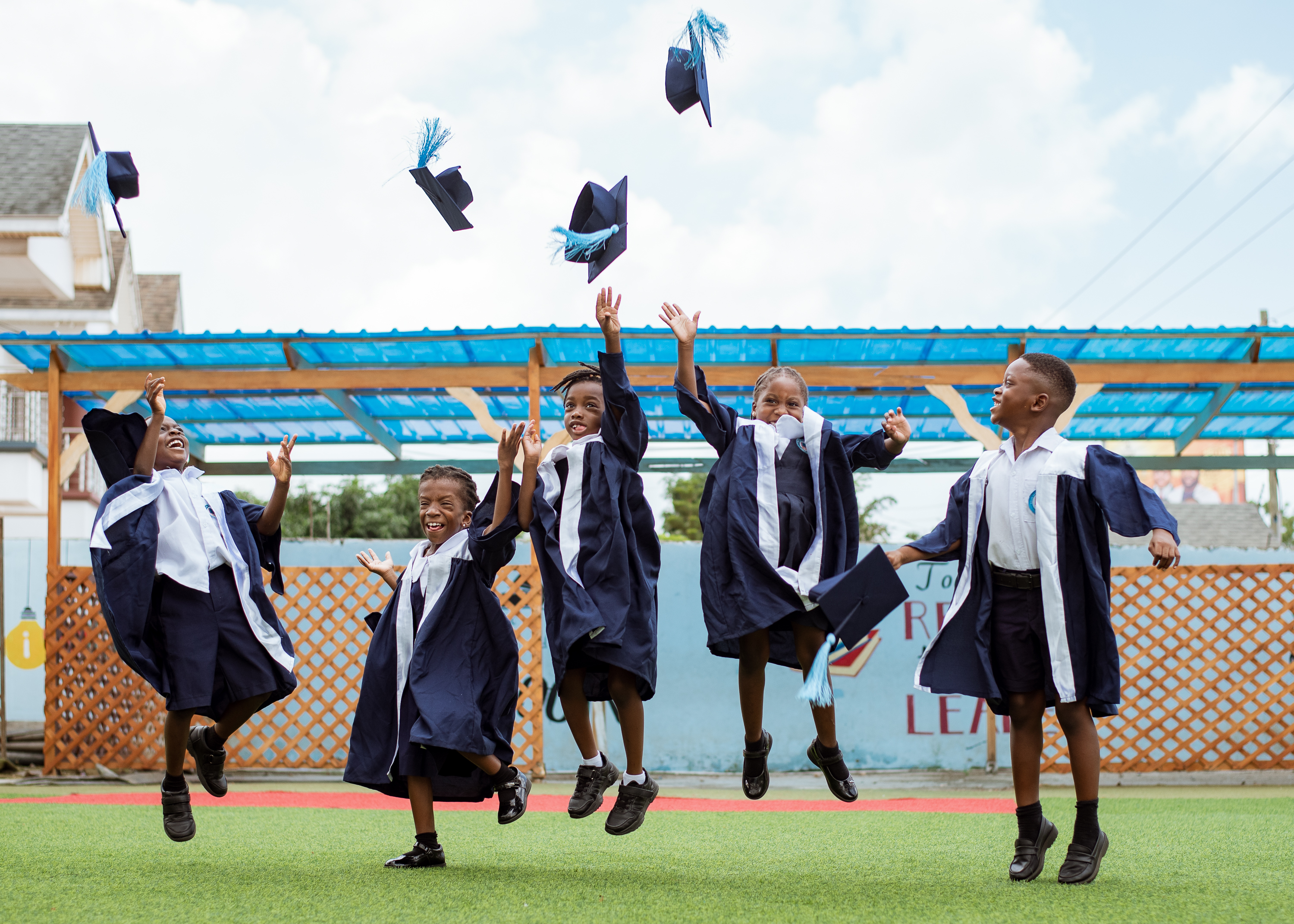 Welcoming modern learning space